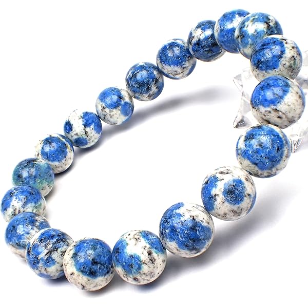 【babi】天の守護石 高品質 ブルーピーターサイト ブレスレット 11㎜ babi】天の守護石 高品質 ブルーピーターサイト ブレスレット 11