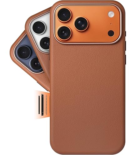 NOMAD Rugged Leather Case for iPhone 17 Pro 6.3