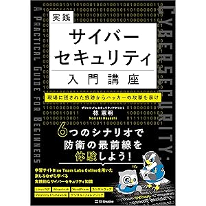実践サイバーセキュリティ入門講座　現場に残された痕跡からハッカーの攻撃を暴けの表紙