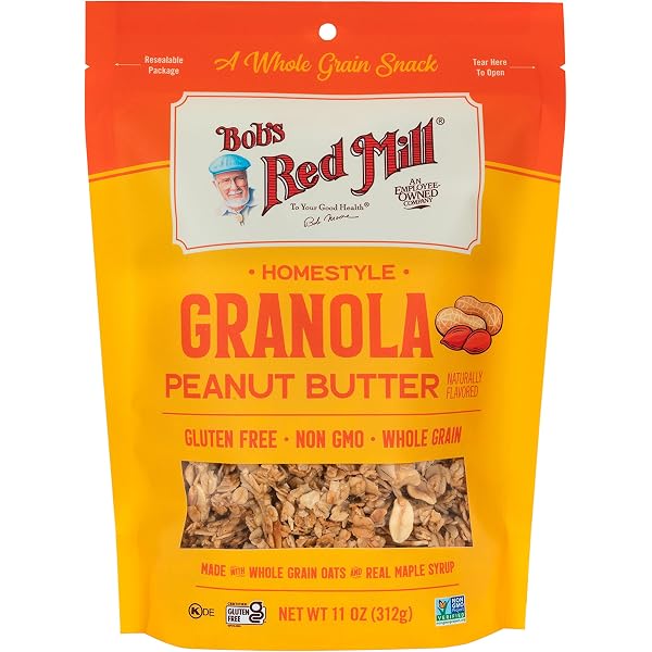 Bob's Red Mill Maple Sea Salt Pan-Baked Granola 312g PH