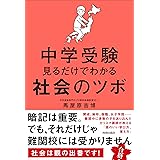 中学受験 見るだけでわかる社会のツボ