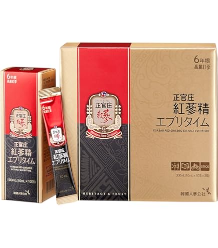 正官庄 紅参精茶 （3g X 100包）6年根 高麗人参 韓国 Amazon.co.jp: 【正官庄 紅参精茶 （3g X 100包）】6年根 高麗人参
