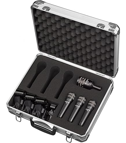 Amazon | AUDIX Fusionシリーズ ドラムマイクセット ダイナミック