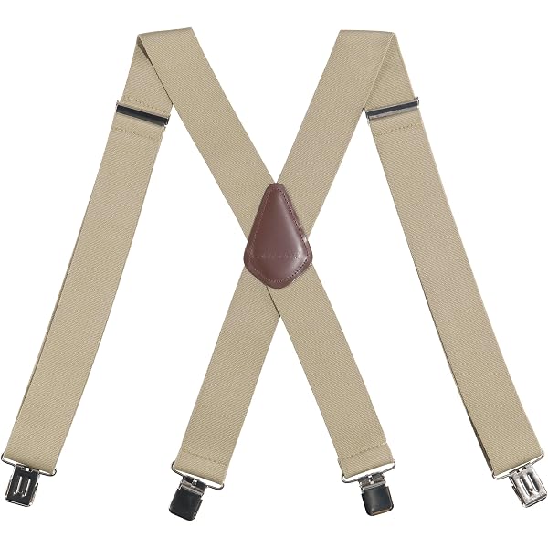 Amazon | Carhartt Men's Utility Suspender, Black | サスペンダー 通販
