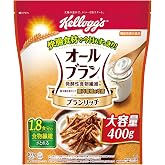 ケロッグ オールブラン ブランリッチ 大容量 400g ×6袋 小麦ふすま シリアル 腸活 発酵性 食物繊維