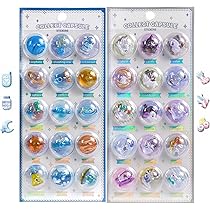 Amazon.co.jp: Yoiumicy 3Dぷっくりシール ボンボンドロップ