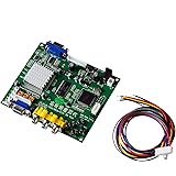 Mcbazel アーケードゲーム用 RGB/CGA/EGA to VGA HDゲームビデオ出力コンバーターボード アーケードゲームモニタからCRT LCD PDPプロジェクター変換へ