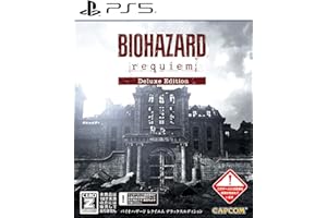 バイオハザード レクイエム デラックスエディション【早期購入特典】グレース コスチューム「APOCALYPSE」が入手できるダウンロードコード 同梱