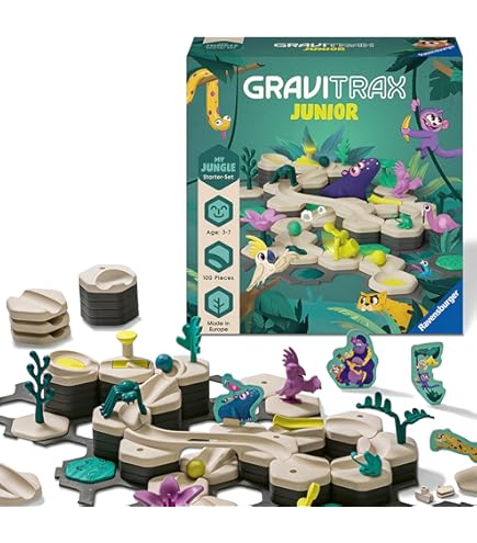 Amazon.co.jp: fischertechnik Dynamic Plus Trampoline Marble Run