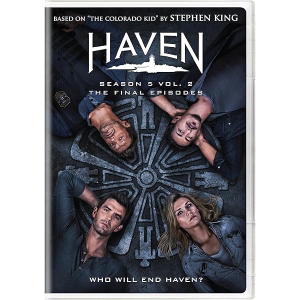Amazon.co.jp: Haven: The Complete Third Season : DVD