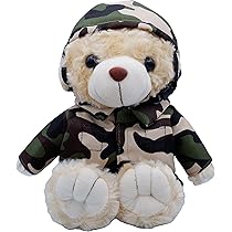 迷彩柄クマのぬいぐるみセット 迷彩柄のくまのぬいぐるみをゲット！ - blue deco design lab