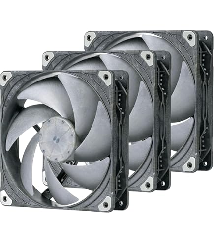 Amazon.co.jp: Phanteks (PH-F120T30_BG_3P) T30-120 ファン トリプル