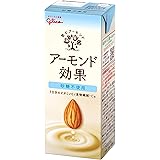 グリコ アーモンド効果 砂糖不使用 アーモンドミルク 200ml×24本 常温保存可能