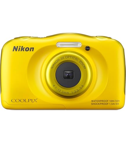 美品 Nikon COOLPIX S30 防水デジタルカメラ Amazon.com : Nikon COOLPIX S30 10.1 MP Digital Camera with
