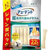 Amazon.co.jp: チューデント 超長持ち歯みがきガム SS 超小型犬専用