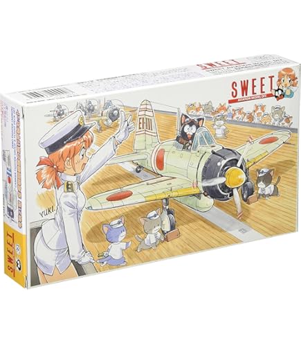 スイート 1/144 No.12 零戦21型 隼鷹 じゅんよう 戦闘機隊 i8my1cf Amazon | スイート 1/144 No.12 零戦21型 隼鷹 じゅんよう 戦闘