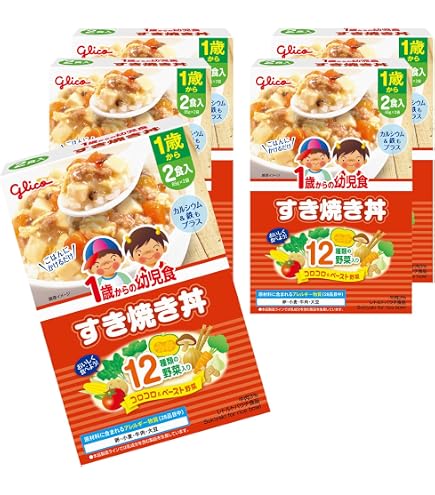 ぱ*ぎ様 ☆1歳からの幼児食まとめ売り60箱☆ Amazon | 1歳からの幼児食 野菜マーボー丼×5個 江崎グリコ ベビー