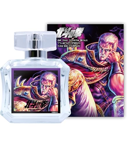 Amazon | 北斗の拳 オードパルファム レイ 50ml | FAIRYTAIL PARFUM