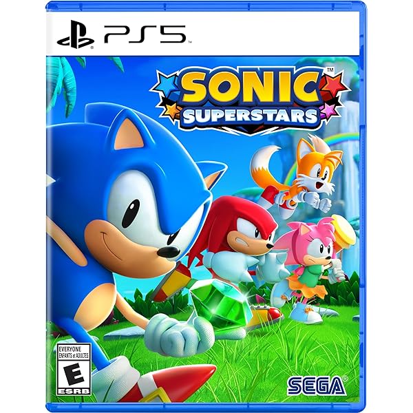 Amazon.co.jp: Sonic Frontiers（輸入版：北米）- PS5 : ゲーム