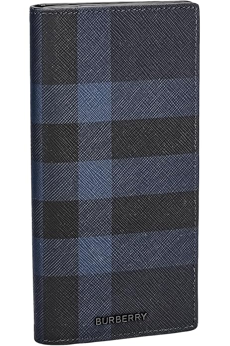 Amazon | [BURBERRY] [バーバリー] 長財布 二つ折り メンズ  