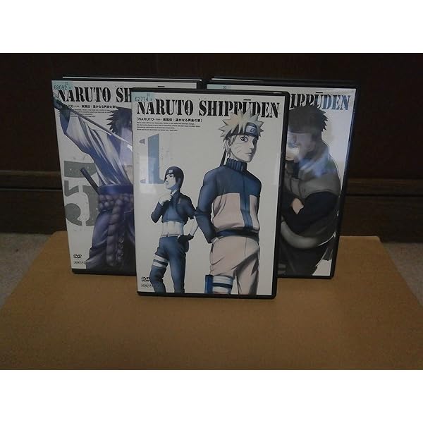 Amazon.co.jp: NARUTO 疾風伝 風影奪還の章 全8巻セット [レンタル落ち