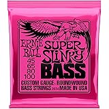 【正規品】 ERNIE BALL 2834 ベース弦 (45-100) SUPER SLINKY BASS スーパー・スリンキー・ベース