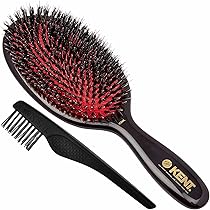 GB KENT ジービーケント ブリッスル＆ナイロンピン クッションヘアブラシ GB KENT ケント 英国王室御用達 豚毛