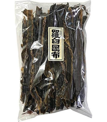 Amazon.co.jp: 天然北海道産 羅臼昆布1kg 無添加 自然食 業務用 大