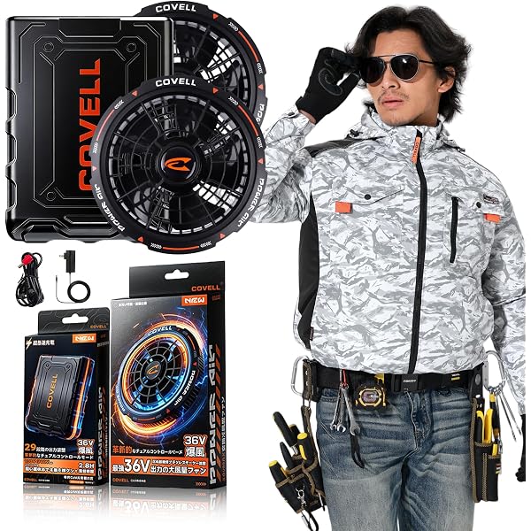 Amazon.co.jp: [空調風神服]バッテリー RD9890J、リチウムイオン