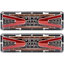 Amazon | X-STYLE トラック テールランプ 24V LED 4色 常時点灯