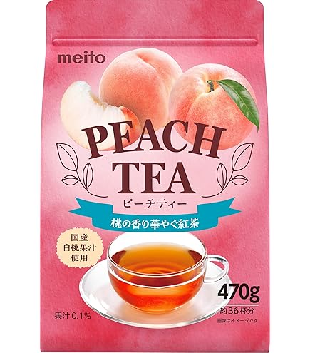Amazon.co.jp: meito アップルティー 470G : 食品・飲料・お酒