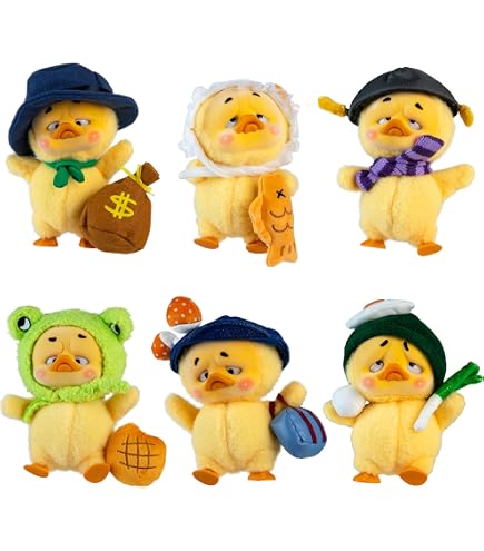 Amazon.co.jp: ORB公式 Upset Duck Blind Box ぬいぐるみ フィギュア