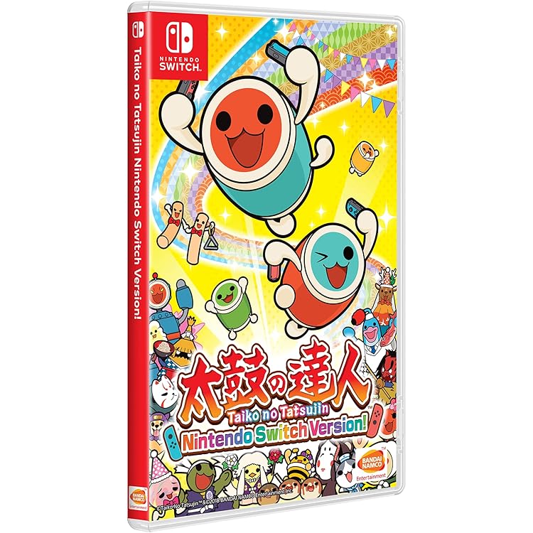 太鼓の達人 for Nintendo Switch Amazon.com: バンダイナムコエンターテインメント 【任天堂