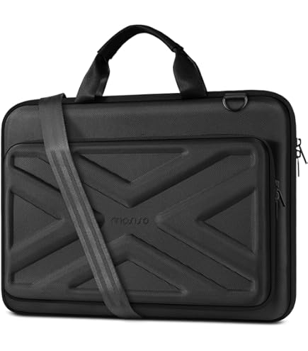 Amazon.co.jp: DOMISO 17インチ ハンドル付きノートパソコンスリーブ