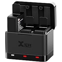 Amazon | Xvive エックスバイブ ワイヤレスピンマイクシステム 2.4GHz