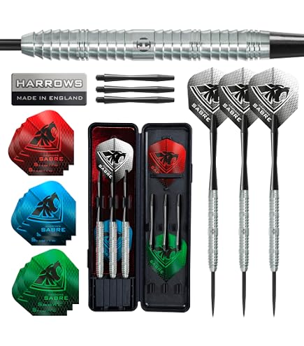 Amazon.co.jp: Harrows Combat 90%タングステンスチールチップダーツ