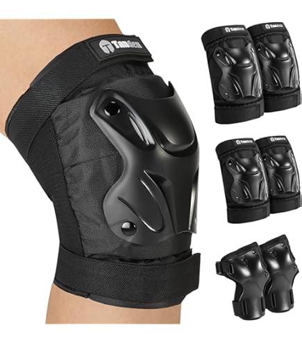 BelugaDesign Women's Winter Sports 3D Impact Pad Set - Adjustable Padded Shorts For Skiing & Snowboarding, Protects Hips & Knees