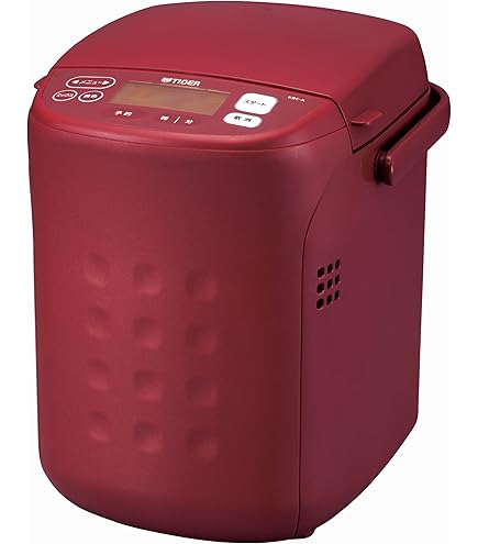 【未使用】TIGERタイガー KBH-V100 ホームベーカリー レッド やきたて 中古 TIGER IHホームベーカリー 1斤タイプ KBH-V100-R 2016年