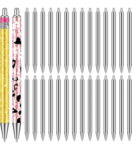 Epoxy Pen Turner Attachment Kit - Make Glitter Pens With Tumbler Turner (Adapter + Silicone Sleeves) - View #8
