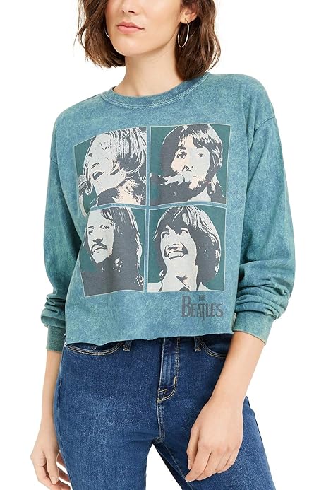 beatles t shirt forever 21