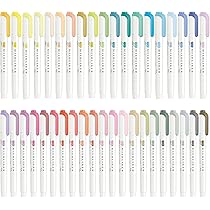 Amazon.co.jp: ゼブラ マイルドライナー 40色セット 全色セット ケース