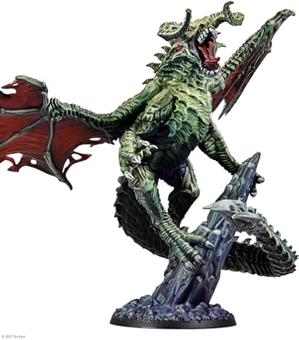Amazon.co.jp: Dungeons & Lasers ドラキュラスドラゴン ミニチュア