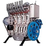 Amazon V8モデル エンジン 組み立てキット プラモデル 通販