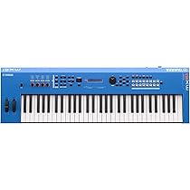 Amazon | ヤマハ 音楽制作シンセサイザー MX61 ブルー