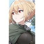 乙女ゲー世界はモブに厳しい世界です FVGA(480×800)壁紙 アンジェリカ・ラファ・レッドグレイブ