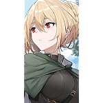 乙女ゲー世界はモブに厳しい世界です iPhoneSE/5s/5c/5 壁紙 視差効果 アンジェリカ・ラファ・レッドグレイブ