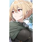 乙女ゲー世界はモブに厳しい世界です QHD(540×960)壁紙 アンジェリカ・ラファ・レッドグレイブ