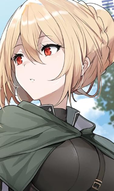 乙女ゲー世界はモブに厳しい世界です  iPhone/Androidスマホ壁紙(480×800)-1 - アンジェリカ・ラファ・レッドグレイブ