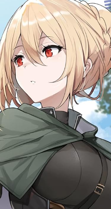 乙女ゲー世界はモブに厳しい世界です  iPhone/Androidスマホ壁紙(744×1392)-1 - アンジェリカ・ラファ・レッドグレイブ