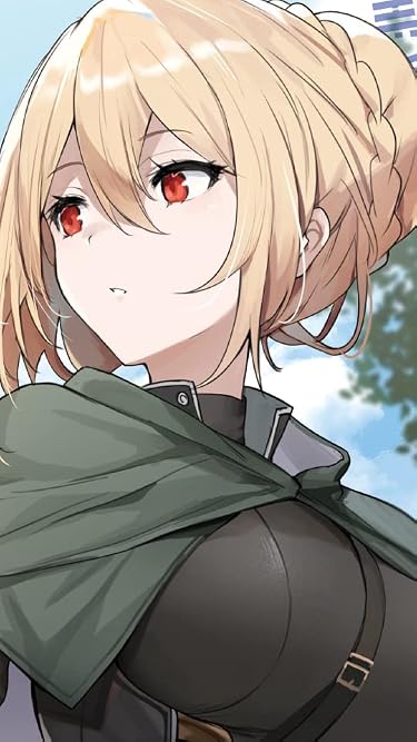 乙女ゲー世界はモブに厳しい世界です  iPhone/Androidスマホ壁紙(540×960)-1 - アンジェリカ・ラファ・レッドグレイブ
